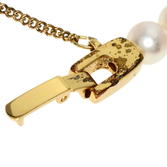 TASAKI Watches Quartz Gold Plated, Pearl gold Pearl watch white dial Women Used Authentic