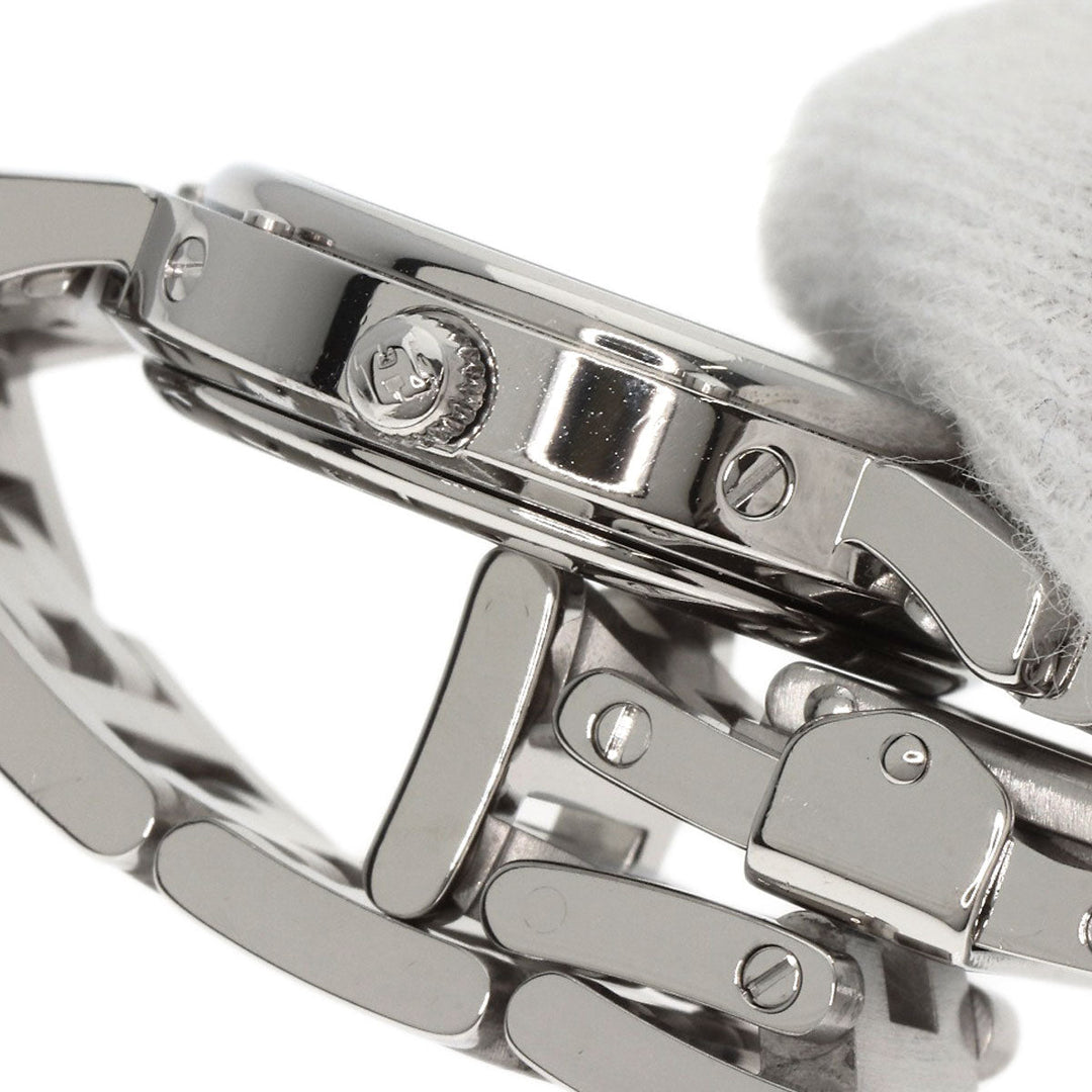 HERMES Watches Quartz CL4.210 Stainless Steel , Stainless Steel Silver Clipper gray dial Women Used Authentic