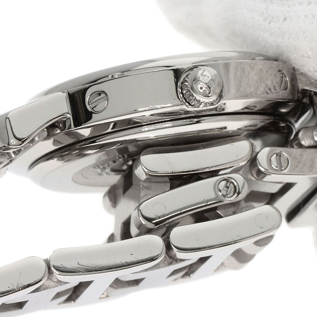 HERMES Watches Quartz CL4.210 Stainless Steel , Stainless Steel Silver Clipper gray dial Women Used Authentic