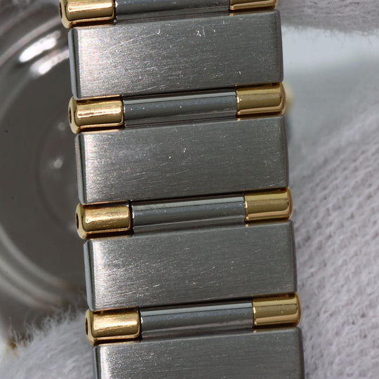OMEGA Watches Quartz 1367.10 Stainless Steel, SSxK18YG, Diamond gold Constellation Mini Bezel Diamond gold dial Women Used Authentic