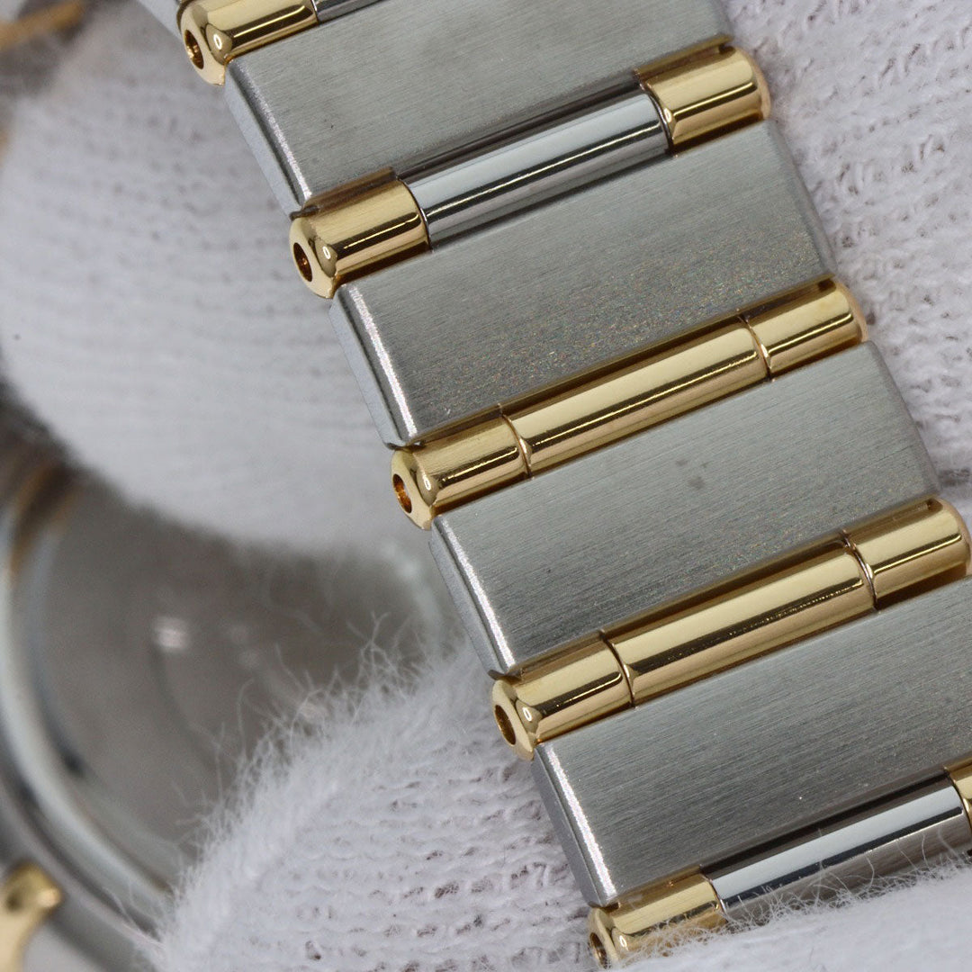 OMEGA Watches Quartz 1367.10 Stainless Steel, SSxK18YG, Diamond gold Constellation Mini Bezel Diamond gold dial Women Used Authentic