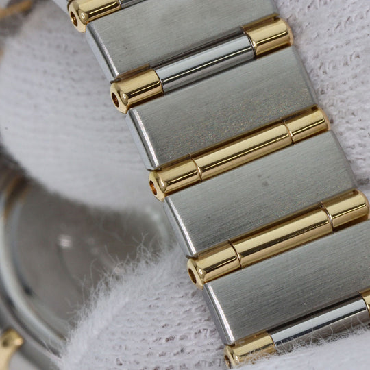 OMEGA Watches Quartz 1367.10 Stainless Steel, SSxK18YG, Diamond gold Constellation Mini Bezel Diamond gold dial Women Used Authentic