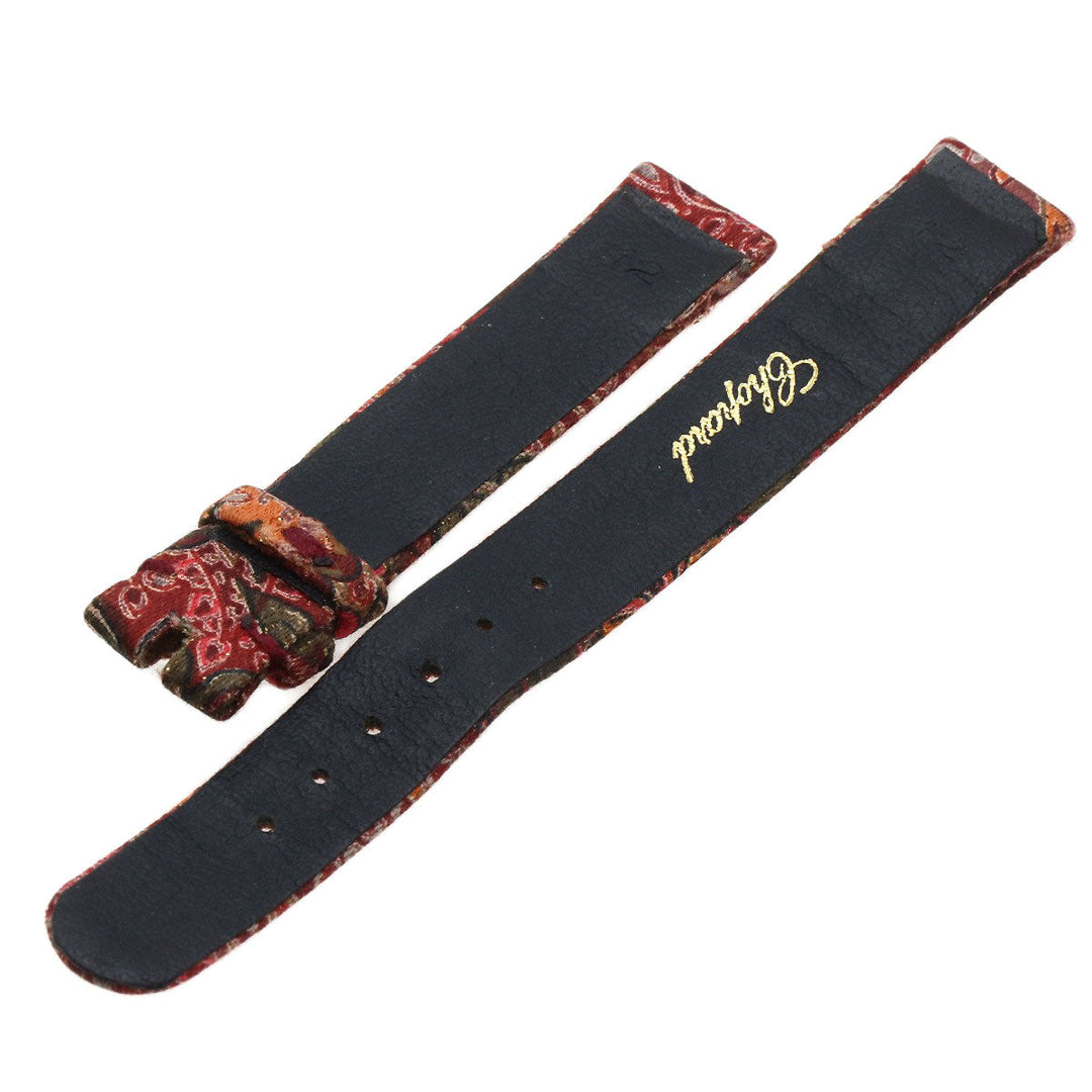 Chopard Watches Quartz 43/6031S K18YG, leather gold Kashmir Diamond Maker Complete White shell dial Women Used Authentic