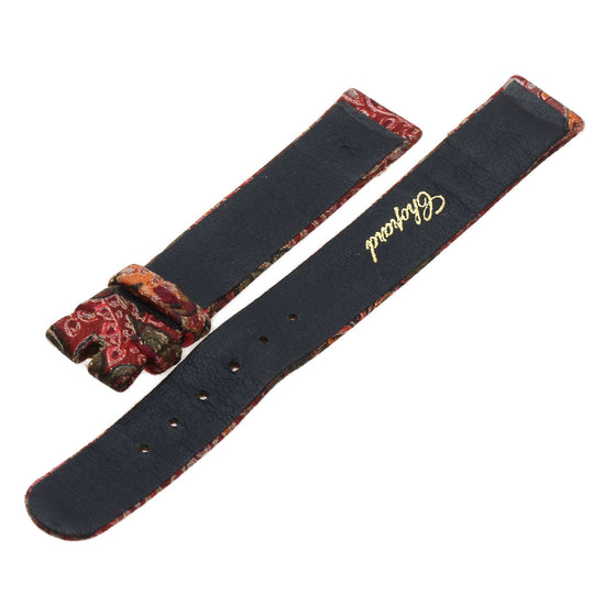 Chopard Watches Quartz 43/6031S K18YG, leather gold Kashmir Diamond Maker Complete White shell dial Women Used Authentic