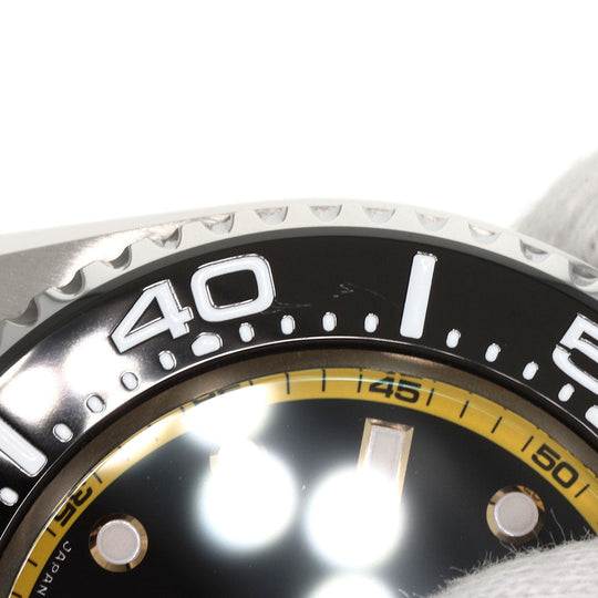 SEIKO Watches Quartz SBGX339 9F61-0AM0 Stainless Steel , Stainless Steel Silver Grand Seiko Sports Collection Limited to 800 pieces black dial mens Used Authentic