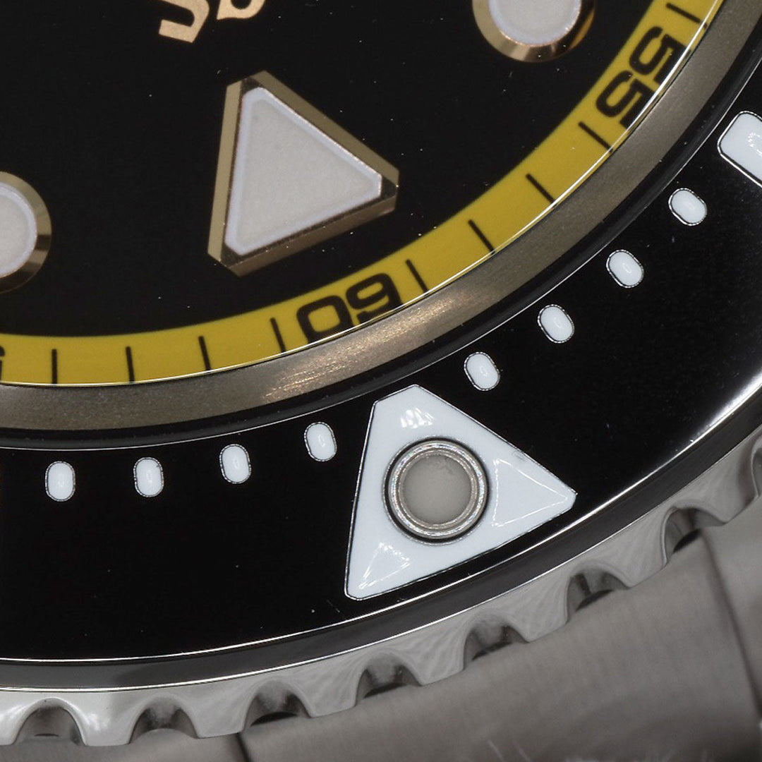 SEIKO Watches Quartz SBGX339 9F61-0AM0 Stainless Steel , Stainless Steel Silver Grand Seiko Sports Collection Limited to 800 pieces black dial mens Used Authentic