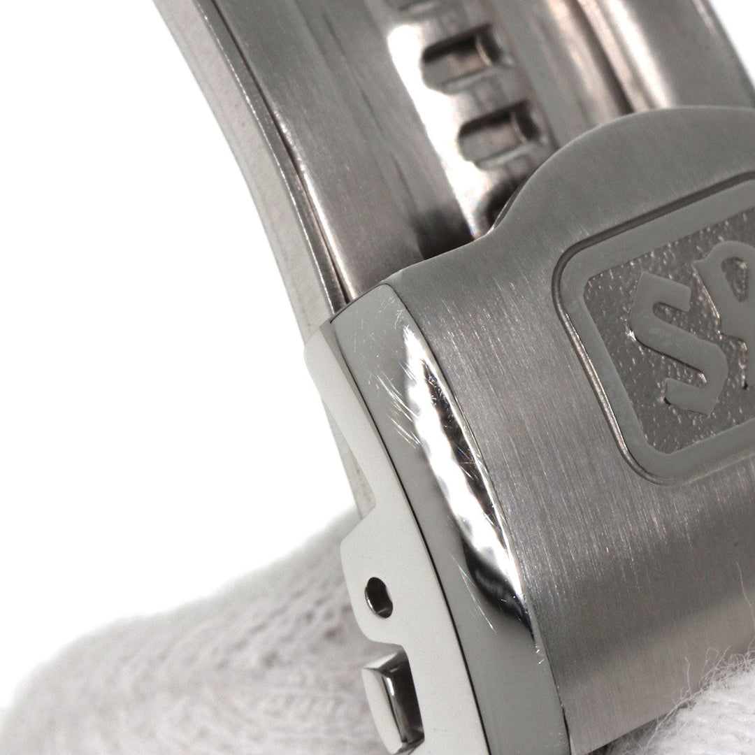 SEIKO Watches Quartz SBGX339 9F61-0AM0 Stainless Steel , Stainless Steel Silver Grand Seiko Sports Collection Limited to 800 pieces black dial mens Used Authentic