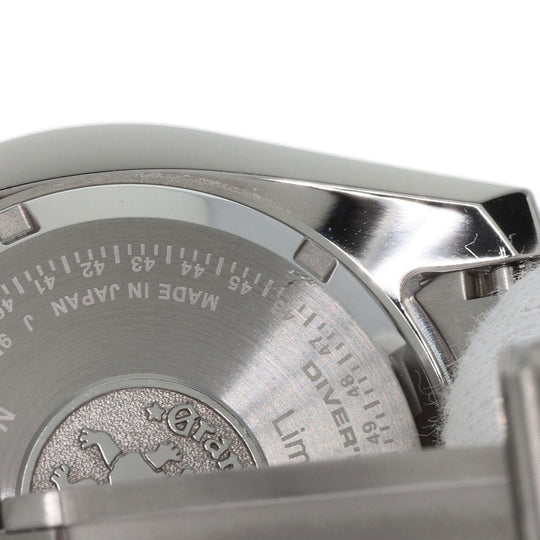 SEIKO Watches Quartz SBGX339 9F61-0AM0 Stainless Steel , Stainless Steel Silver Grand Seiko Sports Collection Limited to 800 pieces black dial mens Used Authentic