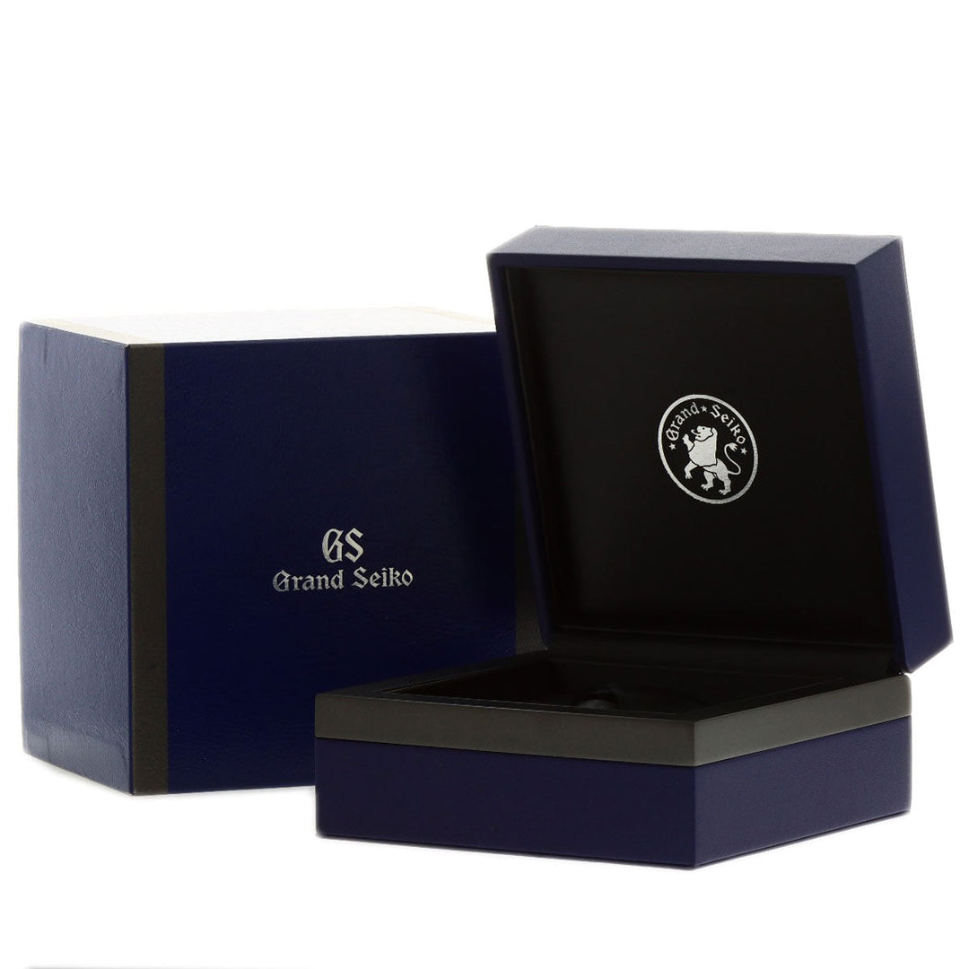 SEIKO Watches Quartz SBGX339 9F61-0AM0 Stainless Steel , Stainless Steel Silver Grand Seiko Sports Collection Limited to 800 pieces black dial mens Used Authentic