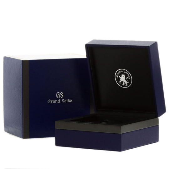 SEIKO Watches Quartz SBGX339 9F61-0AM0 Stainless Steel , Stainless Steel Silver Grand Seiko Sports Collection Limited to 800 pieces black dial mens Used Authentic