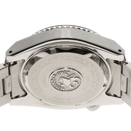 SEIKO Watches Quartz SBGX339 9F61-0AM0 Stainless Steel , Stainless Steel Silver Grand Seiko Sports Collection Limited to 800 pieces black dial mens Used Authentic