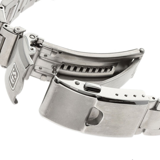 SEIKO Watches Quartz SBGX339 9F61-0AM0 Stainless Steel , Stainless Steel Silver Grand Seiko Sports Collection Limited to 800 pieces black dial mens Used Authentic