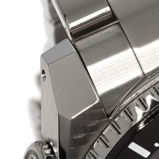 SEIKO Watches Quartz SBGX339 9F61-0AM0 Stainless Steel , Stainless Steel Silver Grand Seiko Sports Collection Limited to 800 pieces black dial mens Used Authentic