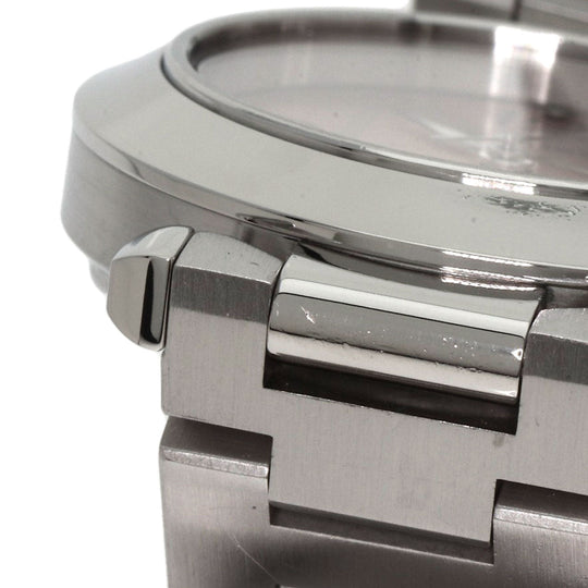 CARTIER Watches Mechanical Automatic W31075M7 Stainless Steel , Stainless Steel Silver Pasha C pink dial Boys Used Authentic