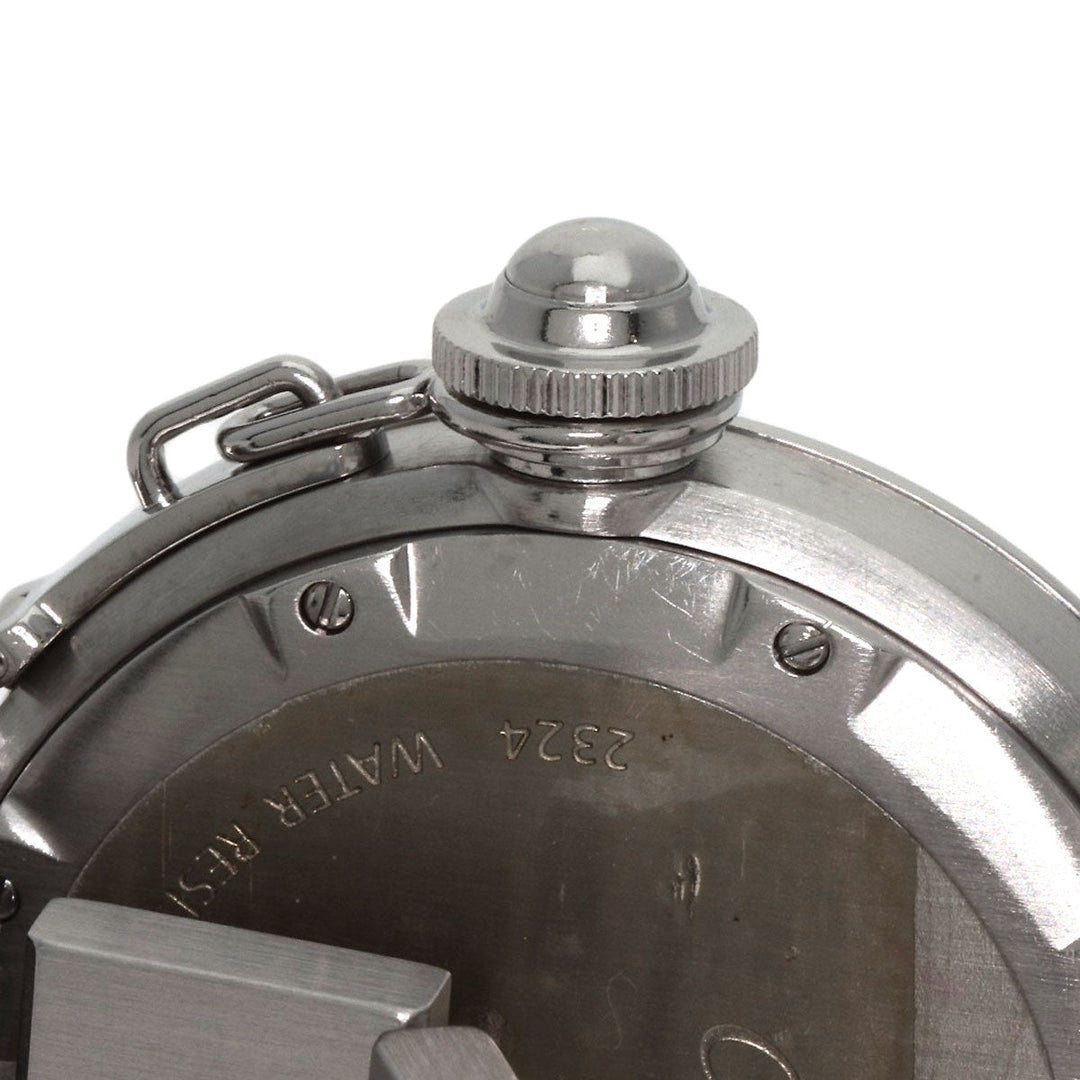 CARTIER Watches Mechanical Automatic W31075M7 Stainless Steel , Stainless Steel Silver Pasha C pink dial Boys Used Authentic
