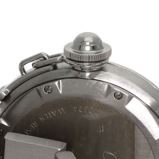 CARTIER Watches Mechanical Automatic W31075M7 Stainless Steel , Stainless Steel Silver Pasha C pink dial Boys Used Authentic