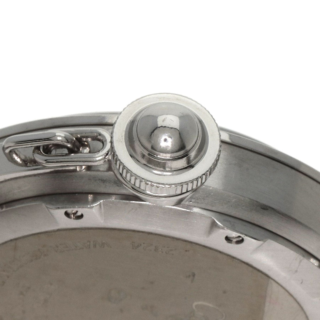 CARTIER Watches Mechanical Automatic W31075M7 Stainless Steel , Stainless Steel Silver Pasha C pink dial Boys Used Authentic