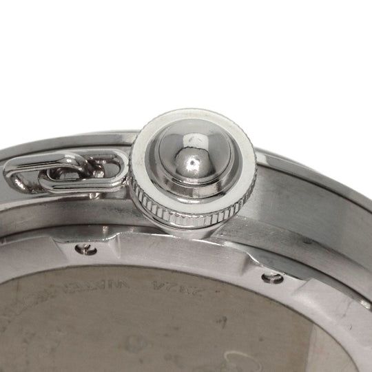 CARTIER Watches Mechanical Automatic W31075M7 Stainless Steel , Stainless Steel Silver Pasha C pink dial Boys Used Authentic