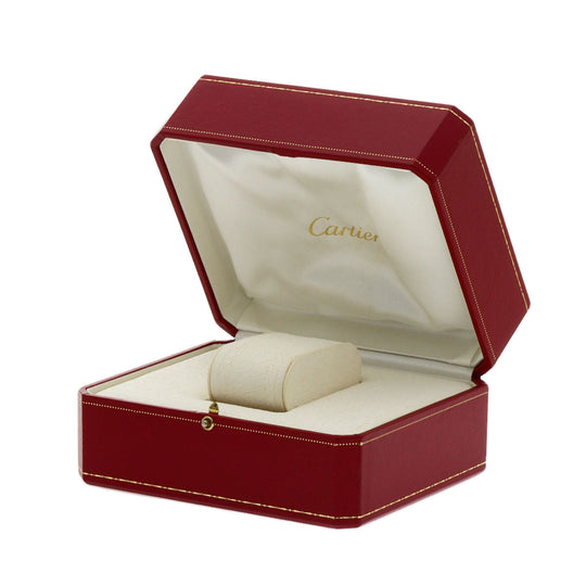 CARTIER Watches Quartz W61003T9 Stainless Steel , Stainless Steel Silver PANTHERE Ryuban Pink shell dial Women Used Authentic