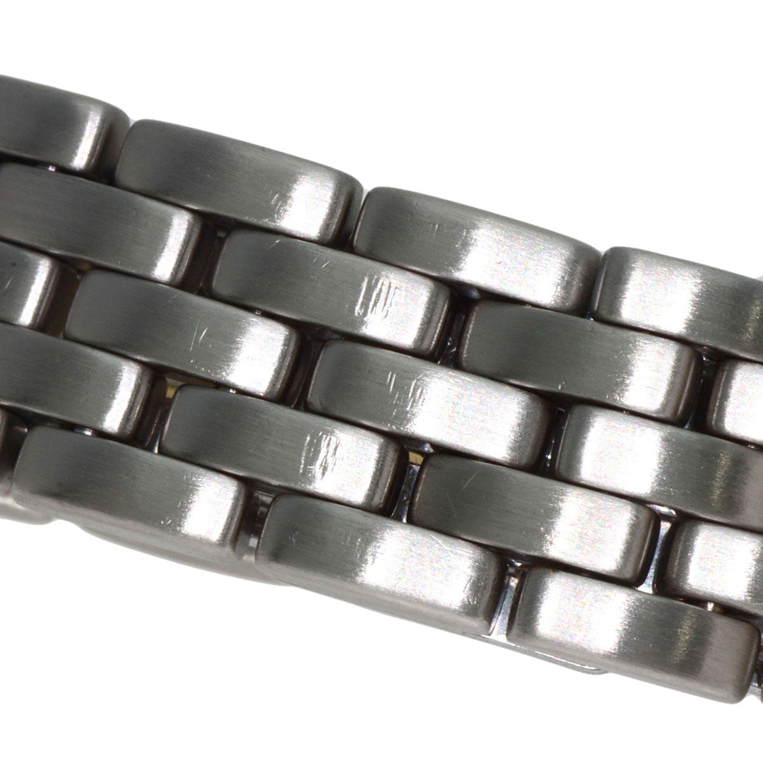 CARTIER Watches Quartz W25030B6 Stainless Steel , SSxK18YG gold PANTHERE Vendome SM 2 Row Ivory dial Women Used Authentic