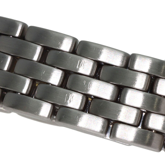 CARTIER Watches Quartz W25030B6 Stainless Steel , SSxK18YG gold PANTHERE Vendome SM 2 Row Ivory dial Women Used Authentic