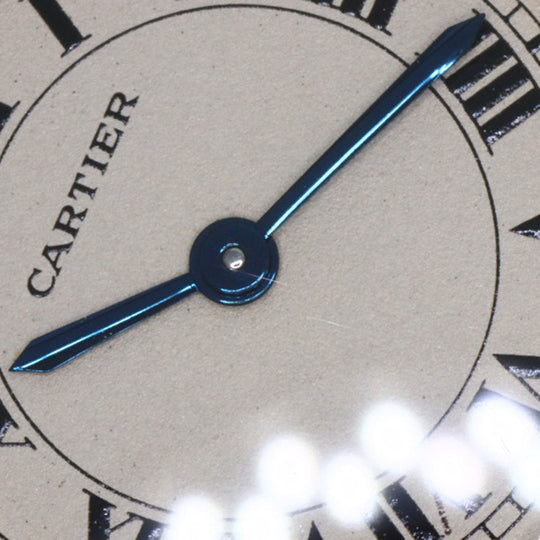 CARTIER Watches Quartz W25030B6 Stainless Steel , SSxK18YG gold PANTHERE Vendome SM 2 Row Ivory dial Women Used Authentic