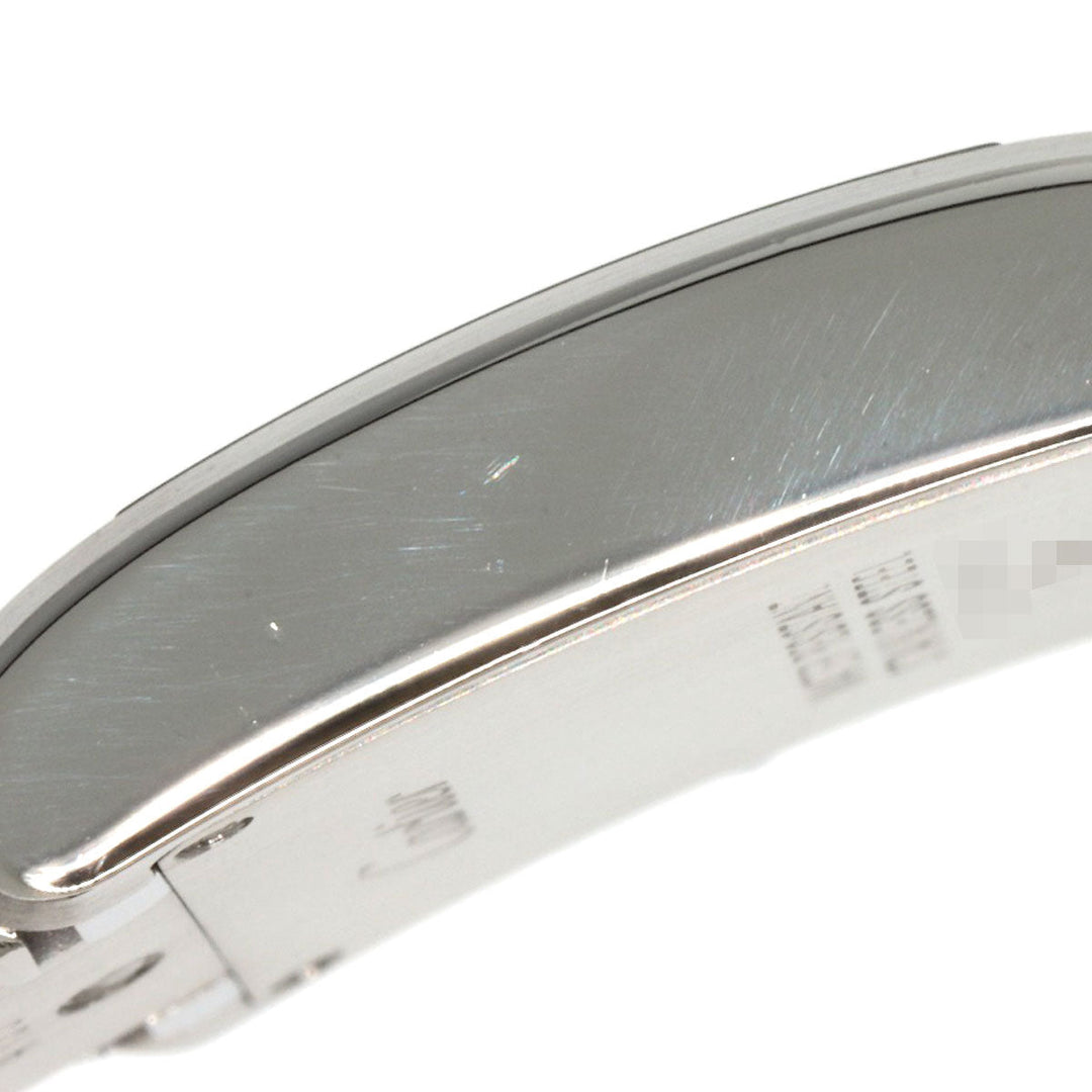 CARTIER Watches Quartz W51031Q3 Stainless Steel Silver Tank Francaise SM Christmas Limited Edition Silver dial