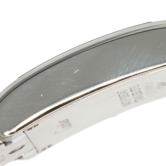 CARTIER Watches Quartz W51031Q3 Stainless Steel Silver Tank Francaise SM Christmas Limited Edition Silver dial