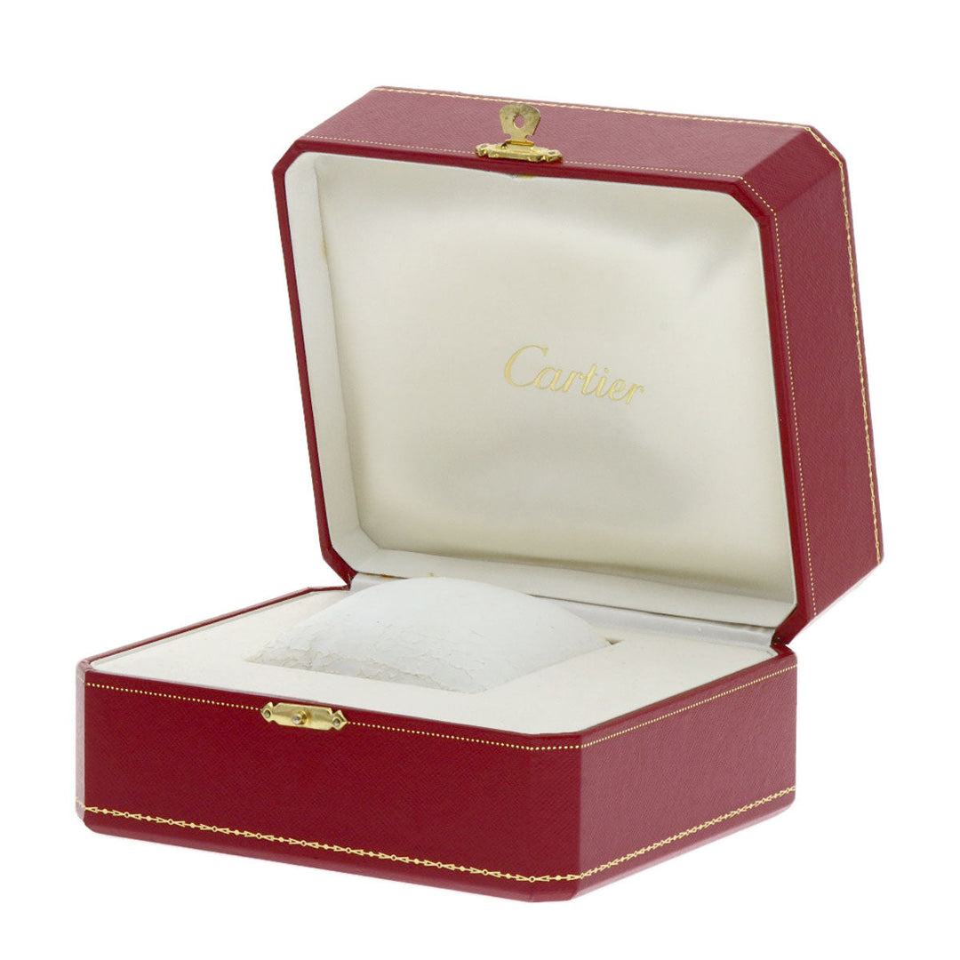 CARTIER Watches Quartz W51031Q3 Stainless Steel Silver Tank Francaise SM Christmas Limited Edition Silver dial