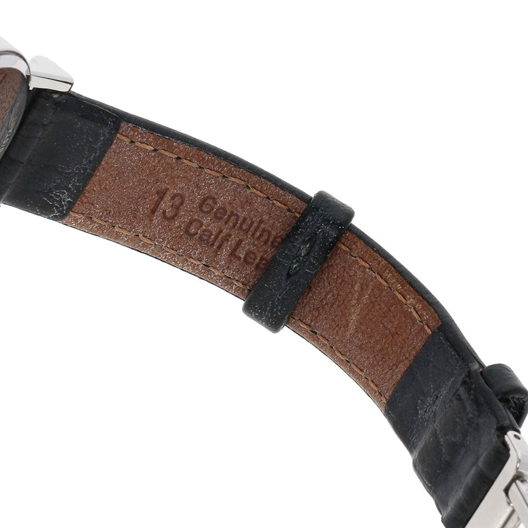 TIFFANY&Co. Watches Quartz Stainless Steel, Leather Silver Atlas gray dial Women Used Authentic