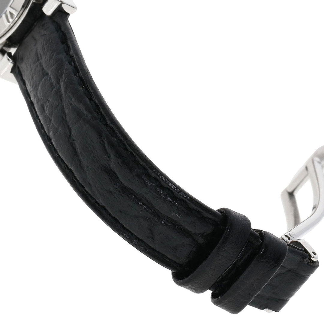TIFFANY&Co. Watches Quartz Stainless Steel, Leather Silver Atlas gray dial Women Used Authentic