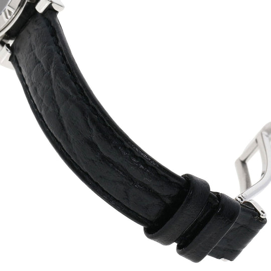 TIFFANY&Co. Watches Quartz Stainless Steel, Leather Silver Atlas gray dial Women Used Authentic