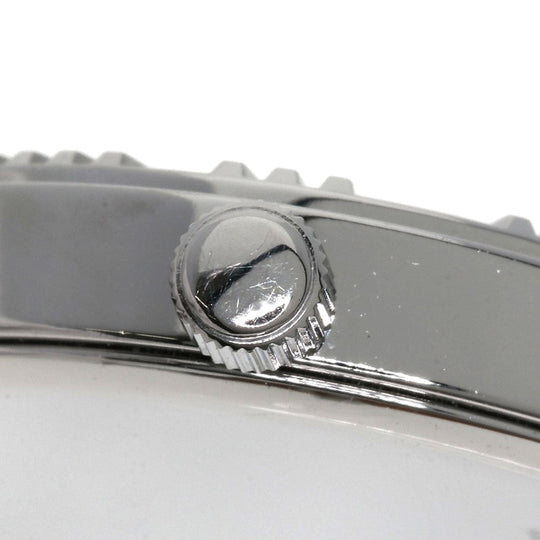 TIFFANY&Co. Watches Quartz Stainless Steel, Leather Silver Atlas gray dial Women Used Authentic