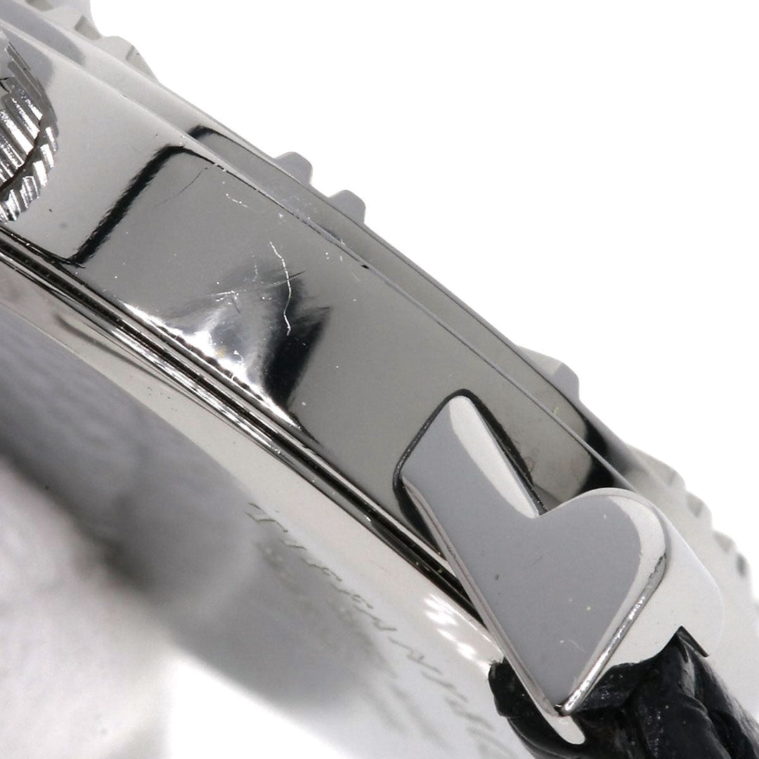 TIFFANY&Co. Watches Quartz Stainless Steel, Leather Silver Atlas gray dial Women Used Authentic