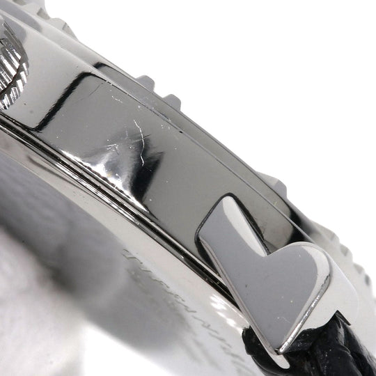 TIFFANY&Co. Watches Quartz Stainless Steel, Leather Silver Atlas gray dial Women Used Authentic