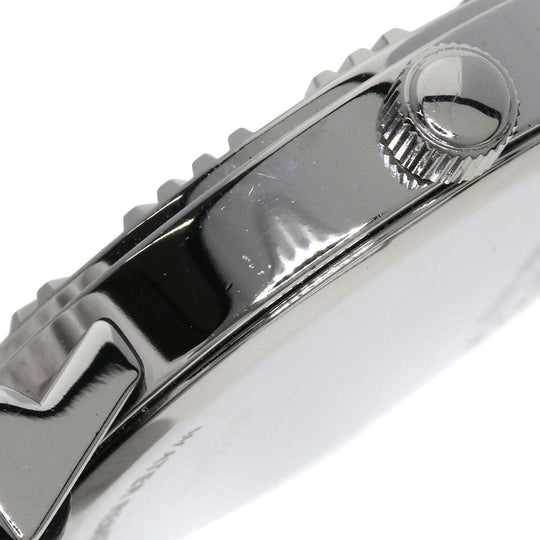 TIFFANY&Co. Watches Quartz Stainless Steel, Leather Silver Atlas gray dial Women Used Authentic