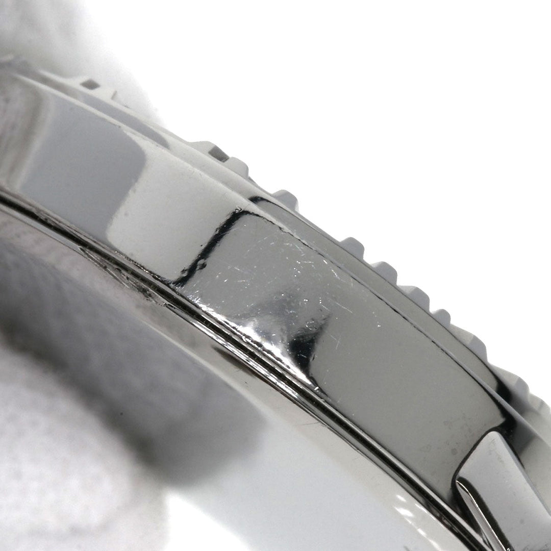 TIFFANY&Co. Watches Quartz Stainless Steel, Leather Silver Atlas gray dial Women Used Authentic