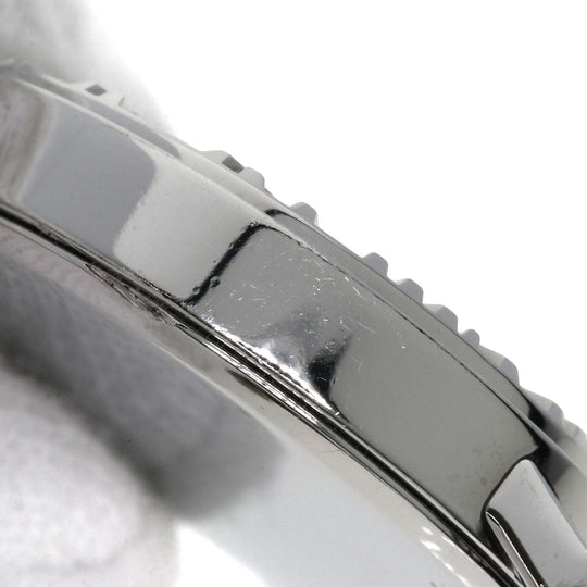 TIFFANY&Co. Watches Quartz Stainless Steel, Leather Silver Atlas gray dial Women Used Authentic