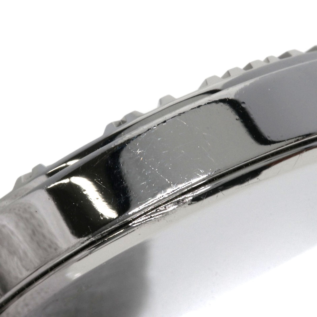 TIFFANY&Co. Watches Quartz Stainless Steel, Leather Silver Atlas gray dial Women Used Authentic