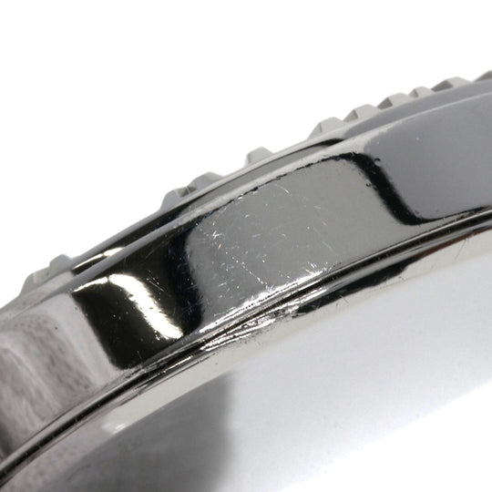 TIFFANY&Co. Watches Quartz Stainless Steel, Leather Silver Atlas gray dial Women Used Authentic
