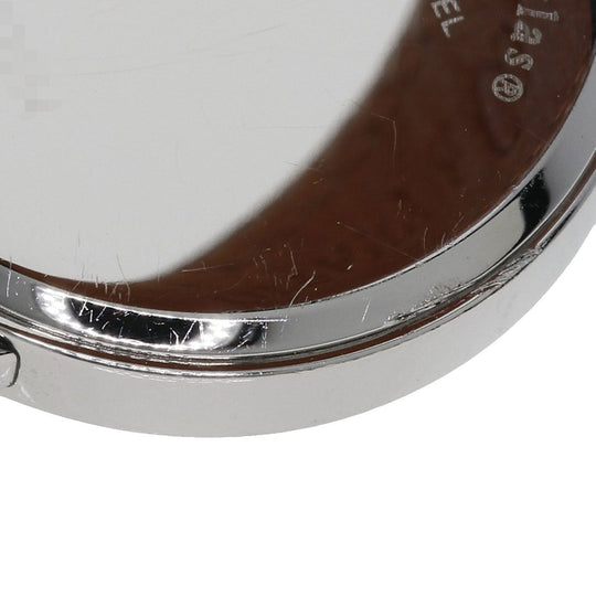 TIFFANY&Co. Watches Quartz Stainless Steel, Leather Silver Atlas gray dial Women Used Authentic