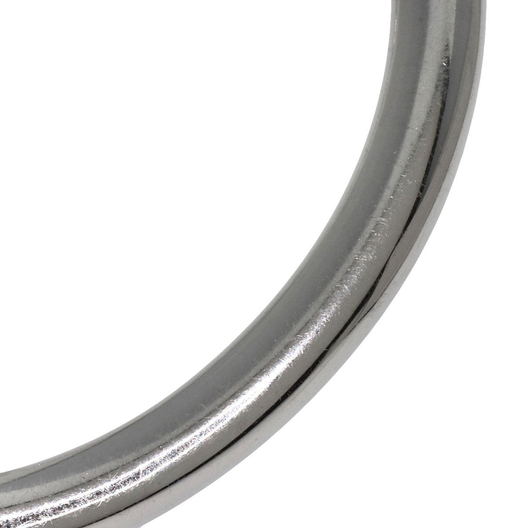 GUCCI Watches Quartz YA103526 Stainless Steel , Stainless Steel Silver Horsebit bangle white dial Women Used Authentic