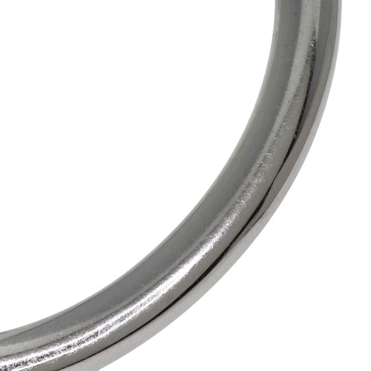 GUCCI Watches Quartz YA103526 Stainless Steel , Stainless Steel Silver Horsebit bangle white dial Women Used Authentic