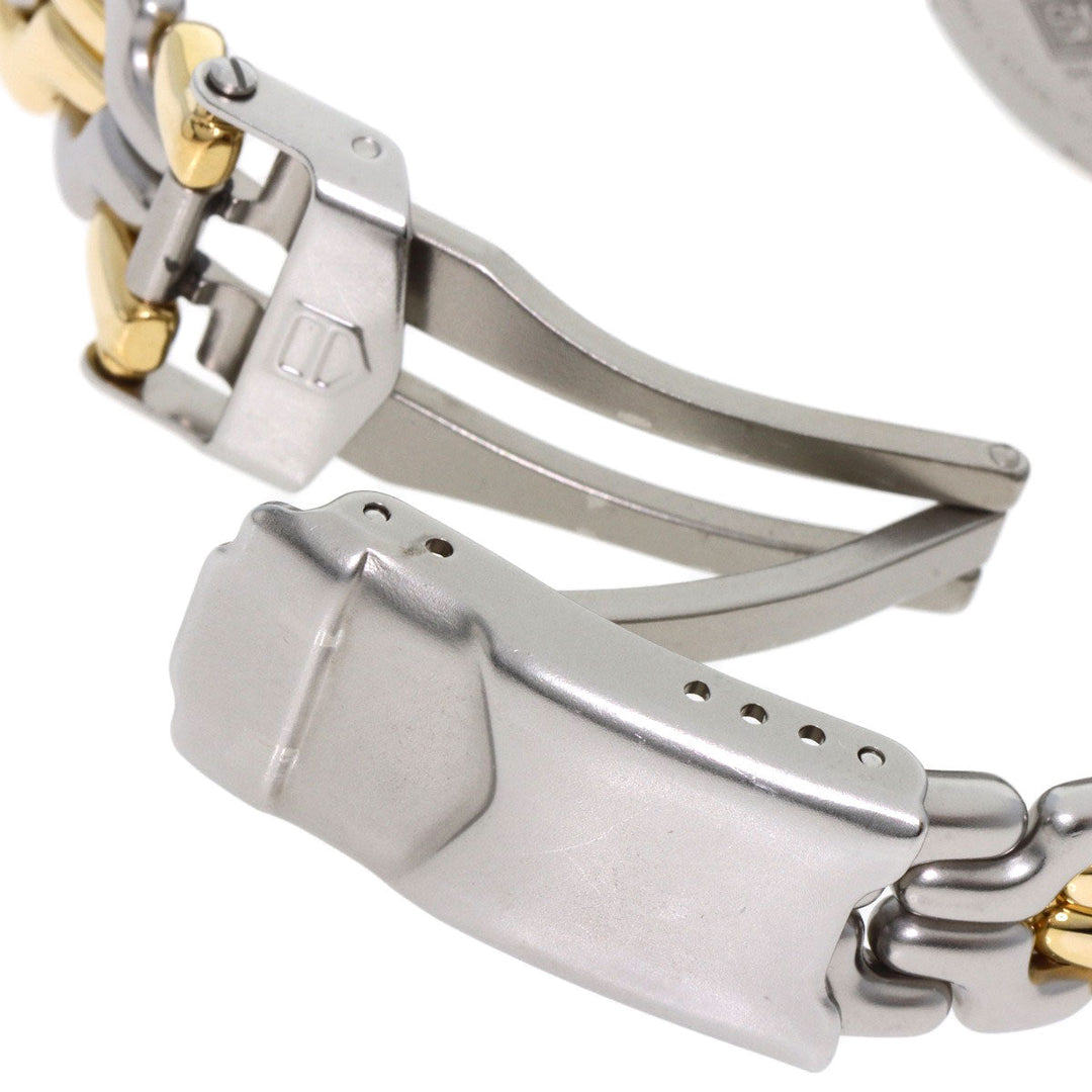 TAG HEUER Watches Quartz S95.208 Stainless Steel , SSxGP gold cell gray dial mens Used Authentic