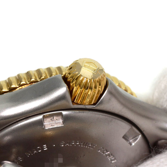 TAG HEUER Watches Quartz S95.208 Stainless Steel , SSxGP gold cell gray dial mens Used Authentic