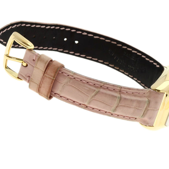 FRANCK MULLER Watches Mechanical Automatic 8005LSC K18YG, leather gold Conquistador gold dial Women Used Authentic