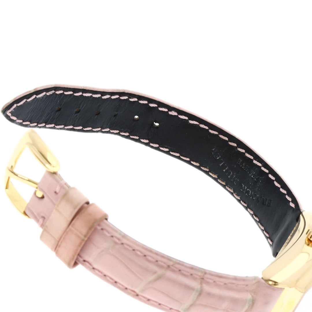 FRANCK MULLER Watches Mechanical Automatic 8005LSC K18YG, leather gold Conquistador gold dial Women Used Authentic