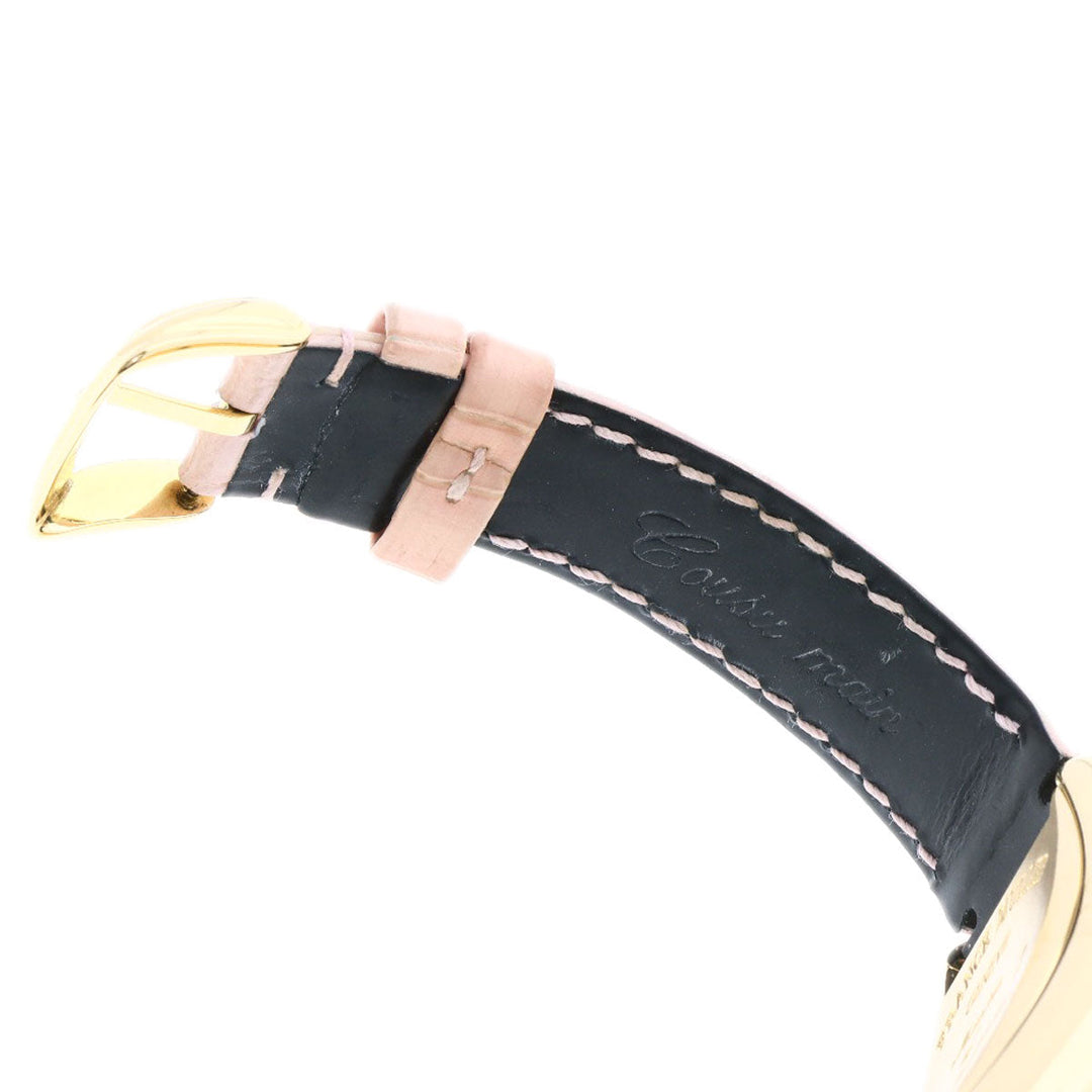 FRANCK MULLER Watches Mechanical Automatic 8005LSC K18YG, leather gold Conquistador gold dial Women Used Authentic