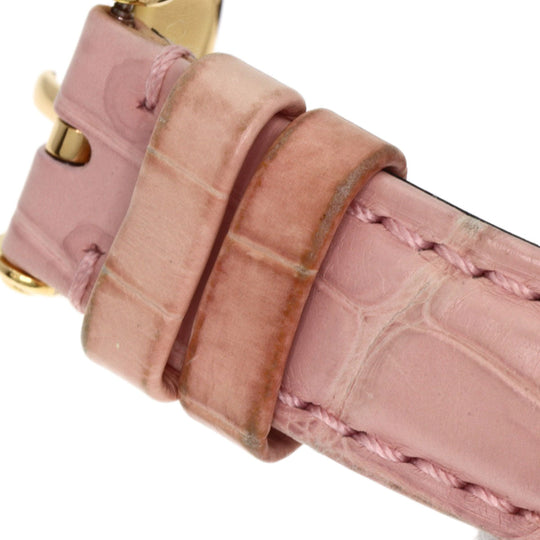 FRANCK MULLER Watches Mechanical Automatic 8005LSC K18YG, leather gold Conquistador gold dial Women Used Authentic