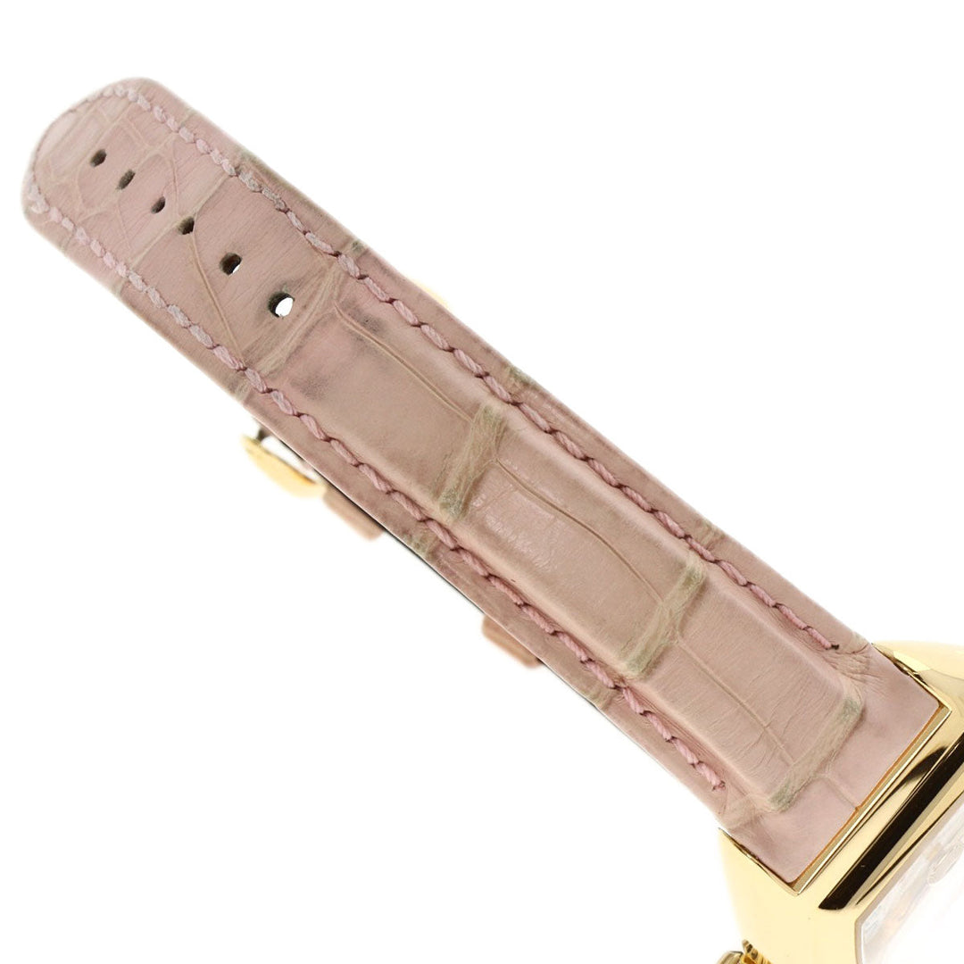 FRANCK MULLER Watches Mechanical Automatic 8005LSC K18YG, leather gold Conquistador gold dial Women Used Authentic